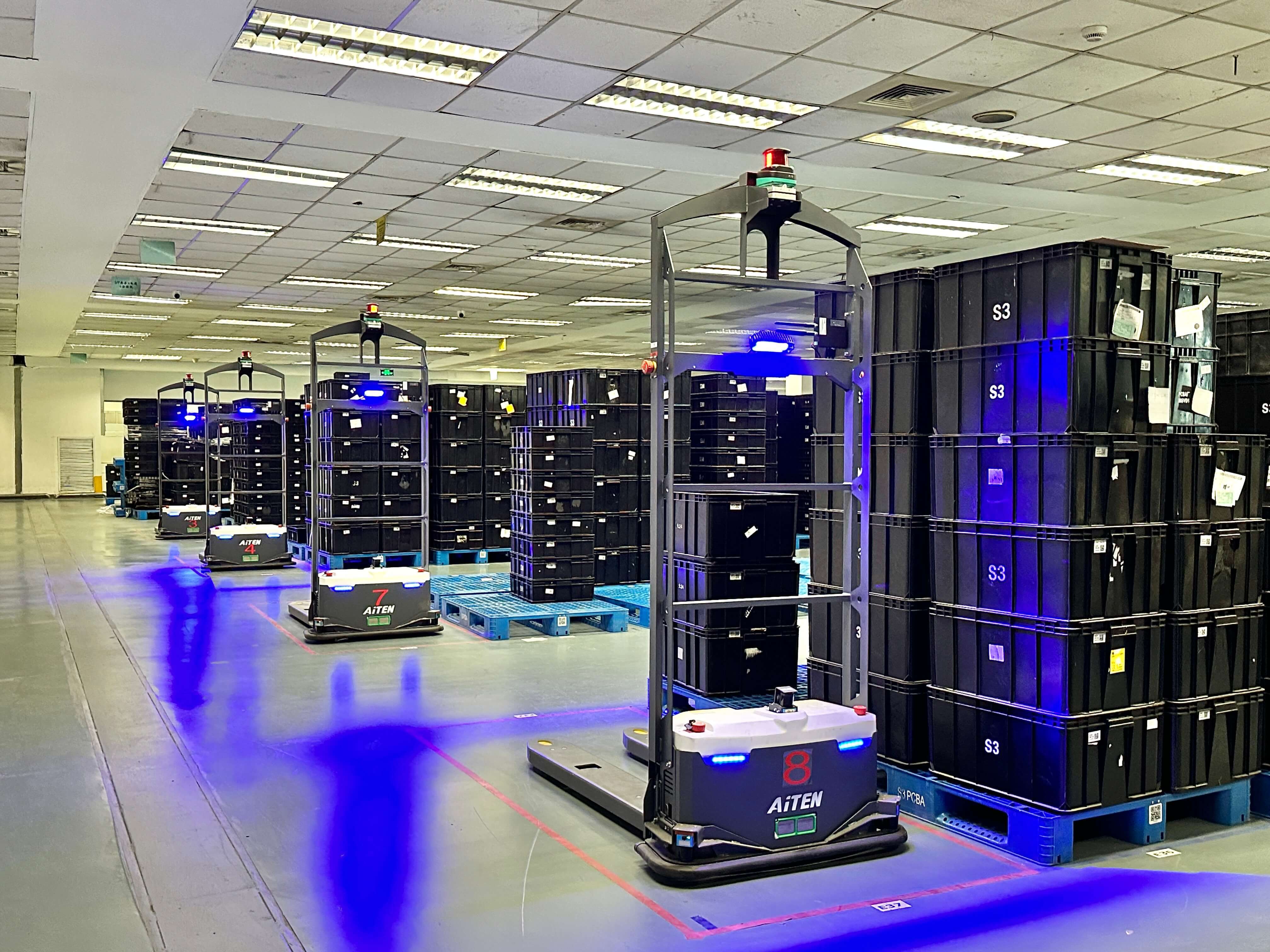  移动机器人搬运和装卸托盘作业的瓶颈及前景——访BB贝博艾弗森(集团)智能科技有限公司规划总监甘旋 