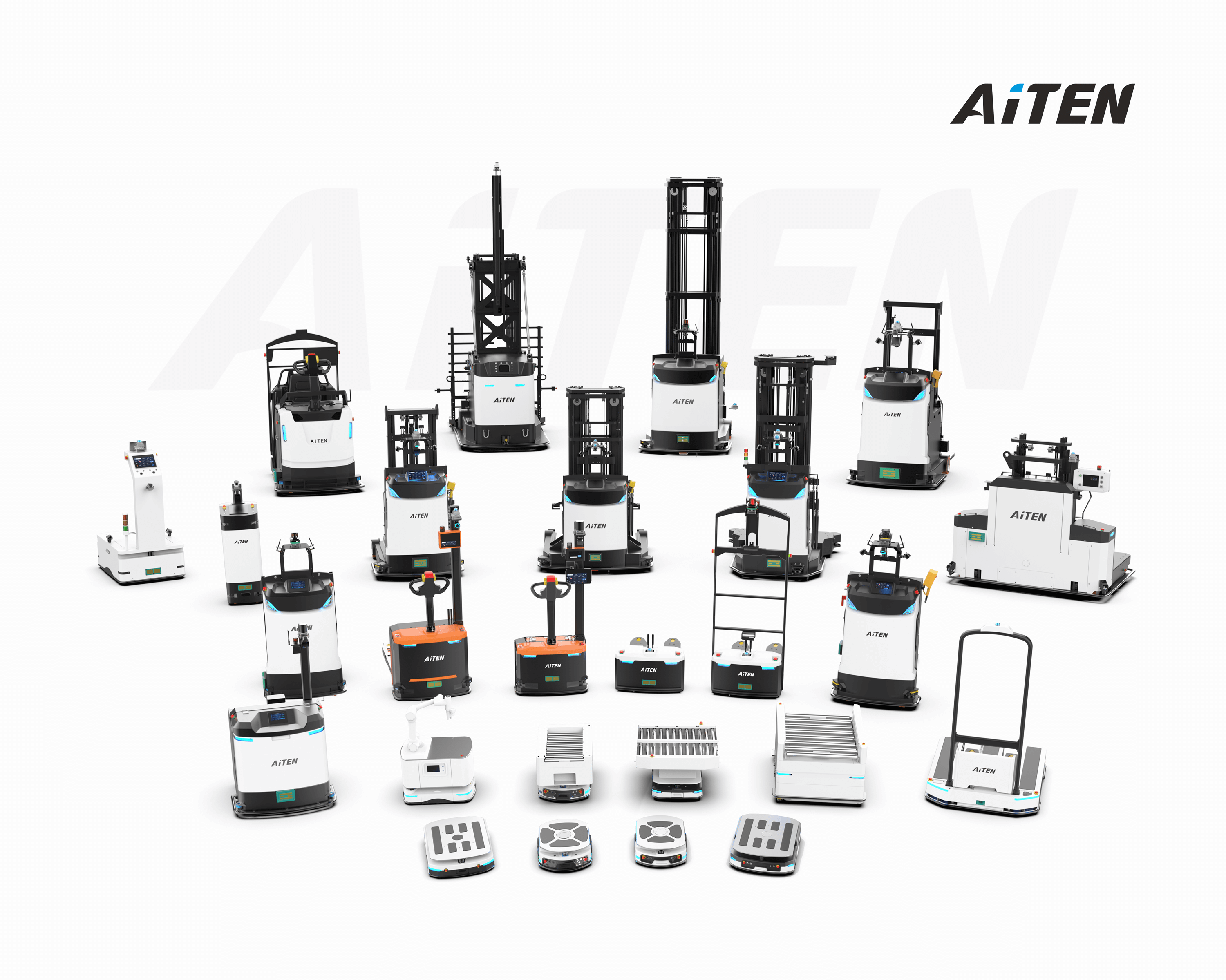 BB贝博艾弗森仓储无人叉车类型全面解析：助力物流自动化升级